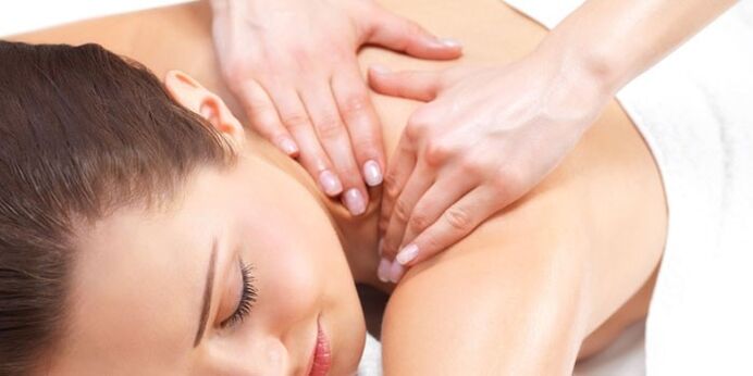 μασάζ για θωρακική οστεοχονδρωσία