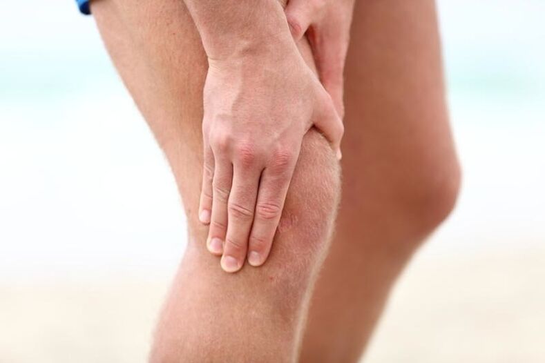 πόνος στο γόνατο πώς να αντιμετωπίσετε